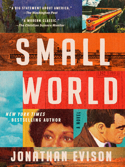 Title details for Small World by Jonathan Evison - Wait list